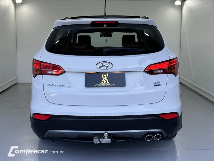 SANTA FÉ 3.3 MPFI 4X4 7 Lugares V6 270cv