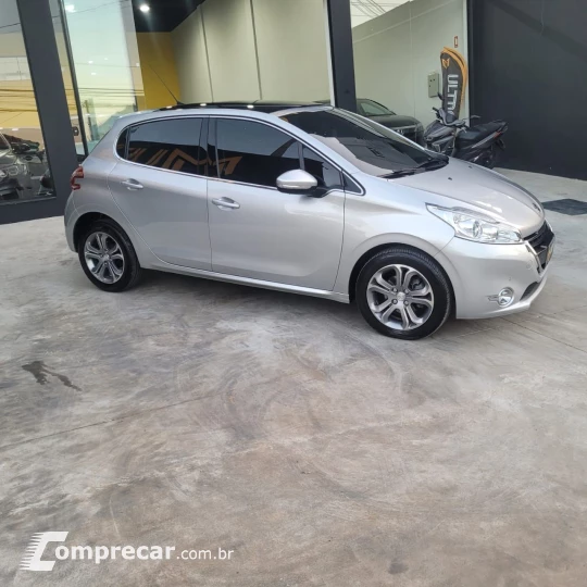 208 Griffe 1.6 Flex 16V 5p Aut.