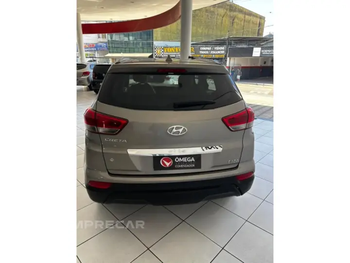 CRETA 1.6 16V FLEX ACTION AUTOMÁTICO