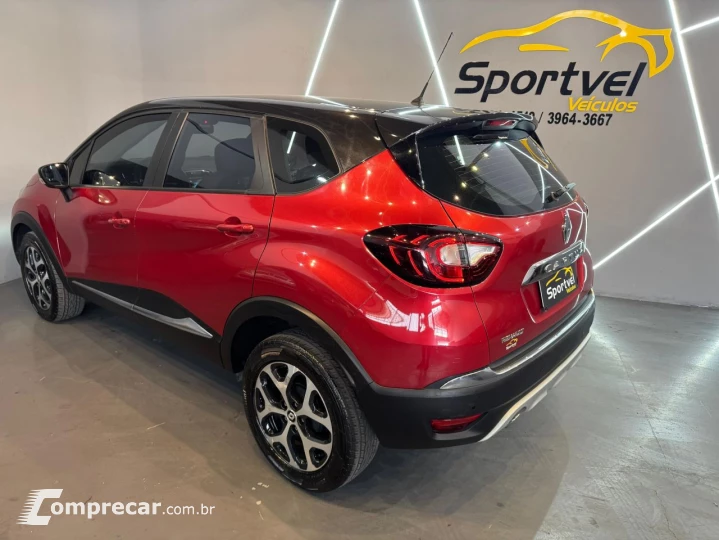 CAPTUR Intense 1.6 16V Flex 5p Aut.