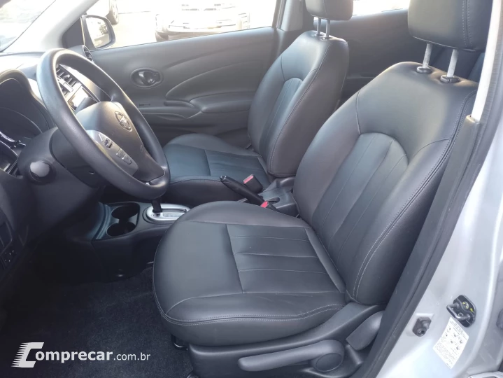 Versa 1.6 16V V-Drive Plus CVT (Flex)