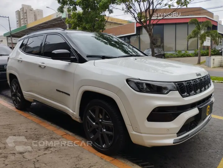 Compass 1.3 16V 4P FLEX S T270 TURBO AUTOMÁTICO