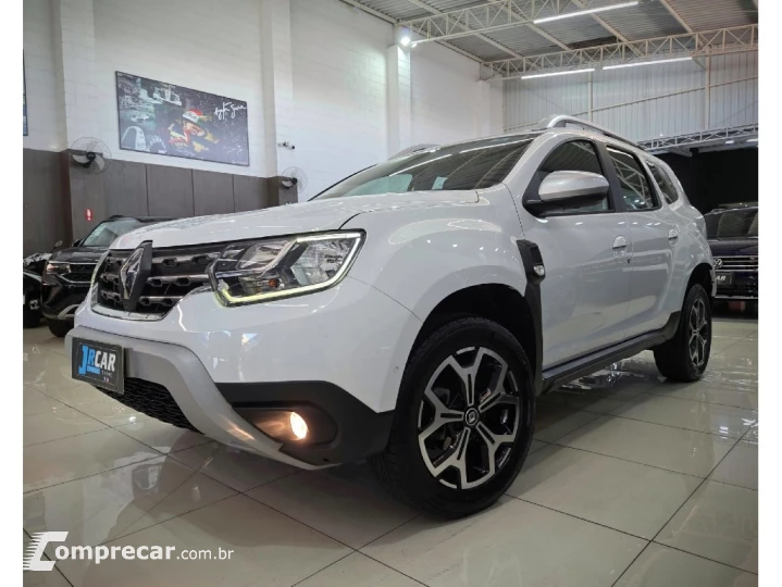 DUSTER 1.6 16V SCE FLEX ICONIC X-TRONIC