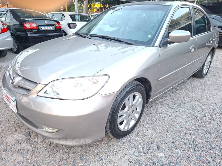 Civic 1.7 Lx 16V Gasolina 4P Manual