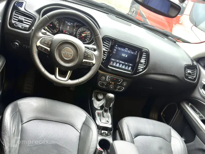 COMPASS 2.0 16V DIESEL LONGITUDE 4X4 AUTOMÁTICO