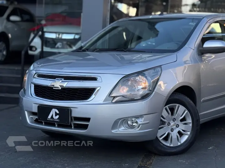 COBALT LTZ 1.8 8V Econo.Flex 4p Aut.