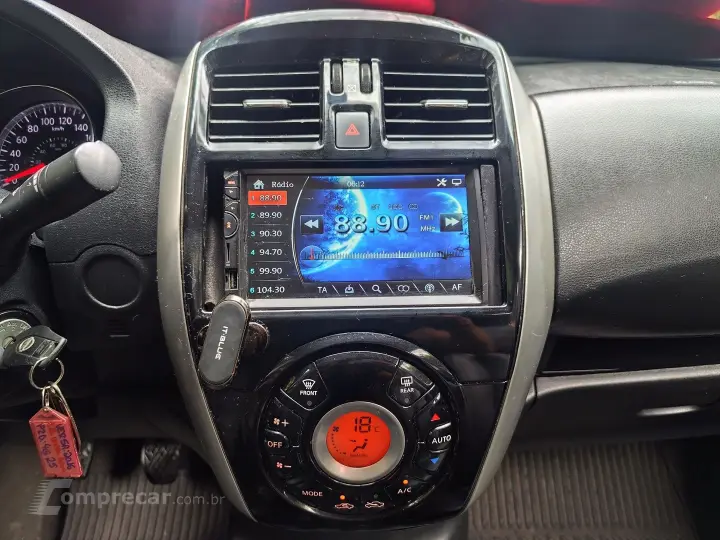 VERSA 1.6 16V FLEX UNIQUE 4P MANUAL