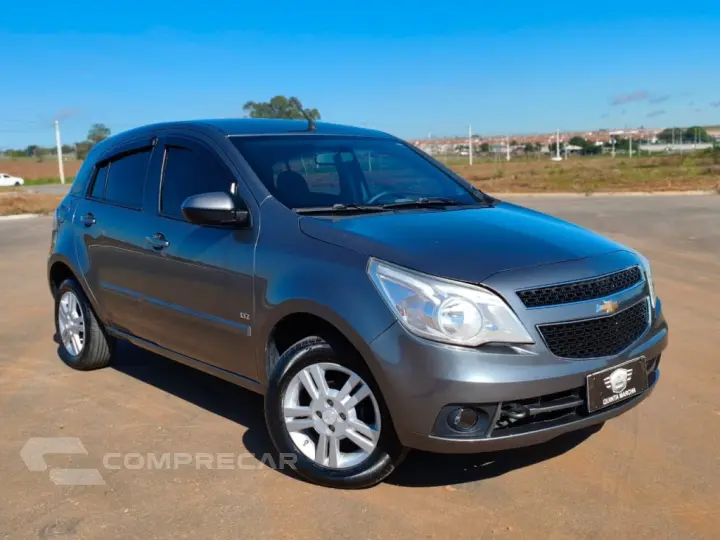 AGILE 1.4 MPFI LTZ 8V FLEX 4P MANUAL