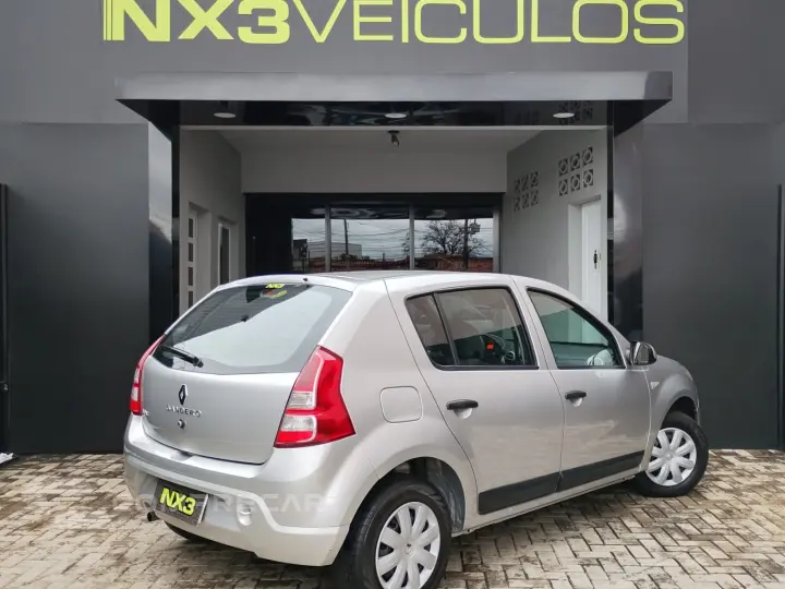 SANDERO 1.0 EXPRESSION 16V FLEX 4P MANUAL