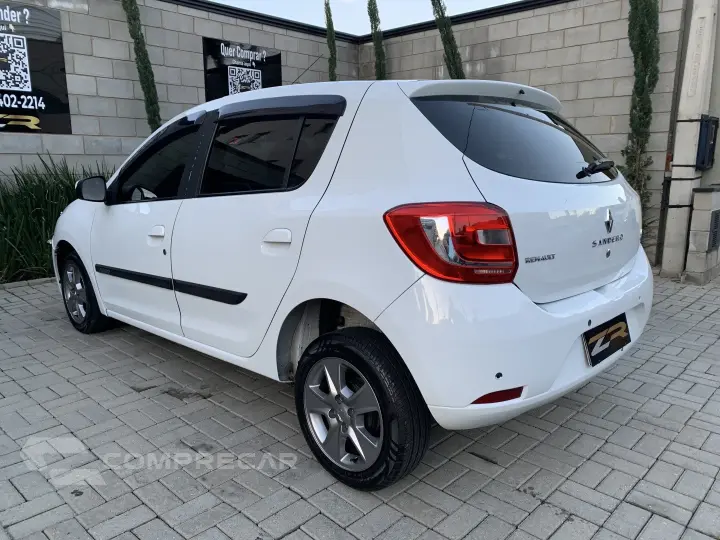 SANDERO 1.6 EXPRESSION 8V FLEX 4P AUTOMATIZADO