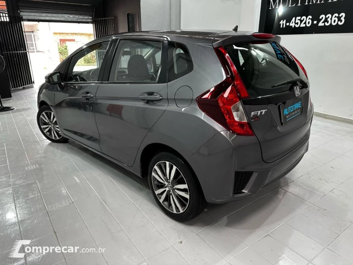 Fit 1.5 16V 4P EX FLEX AUTOMÁTICO