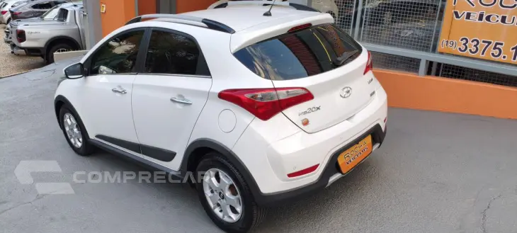HB 20 Hatch X 1.6 16V 4P PREMIUM FLEX AUTOMÁTICO