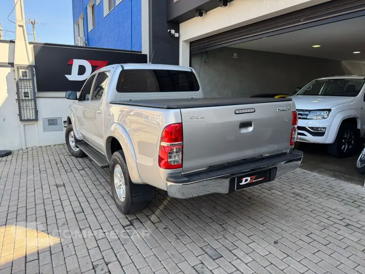 Hilux CD SR 4x2 2.7 16V/2.7 Flex Aut.