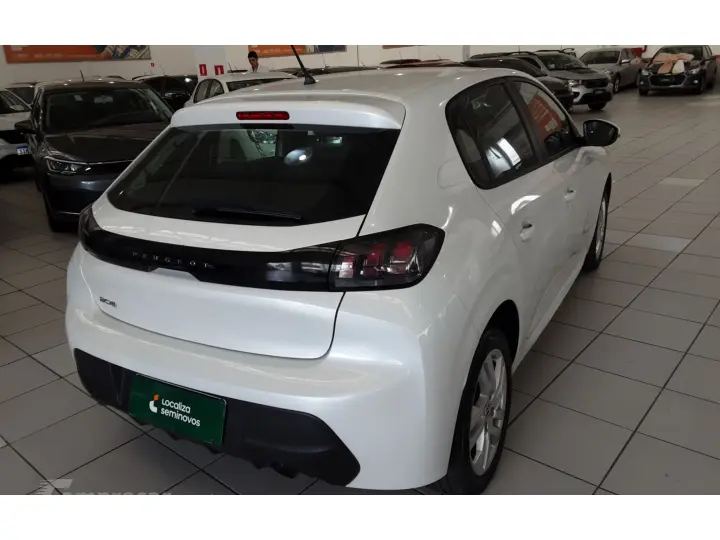 208 1.6 16V FLEX ACTIVE AT6