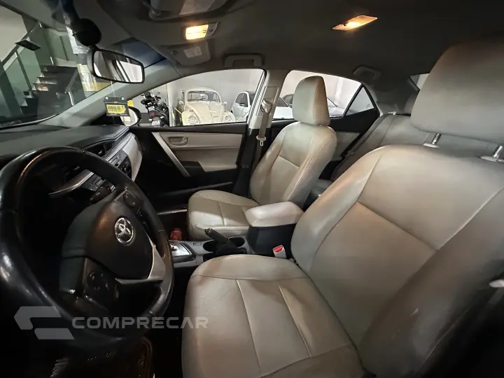 COROLLA 1.8 GLI 16V FLEX 4P AUTOMÁTICO