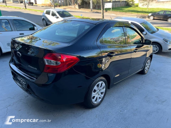 Ka+ Sedan 1.0 SE/SE PLUS TiVCT Flex 4p