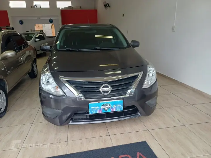 Versa Sedan 1.6 16V 4P SV FLEX XTRONIC AUTOMÁTICO CVT