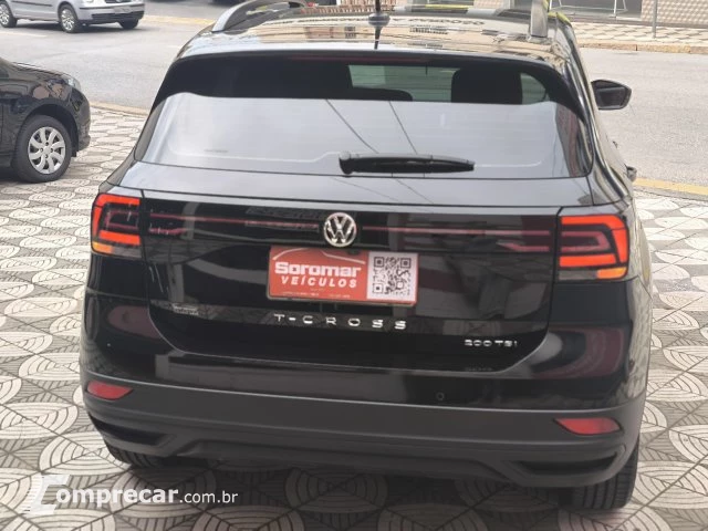 T-CROSS - 1.0 200 TSI TOTAL AUTOMÁTICO
