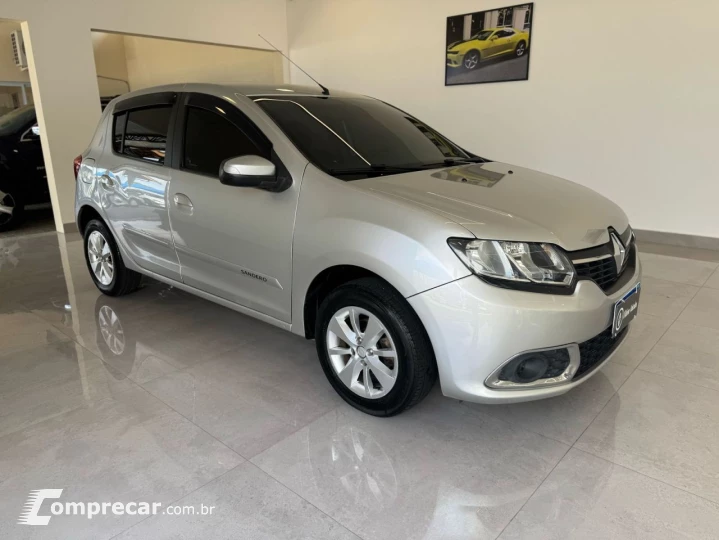 Sandero 1.6 16V 4P FLEX SCE EXPRESSION