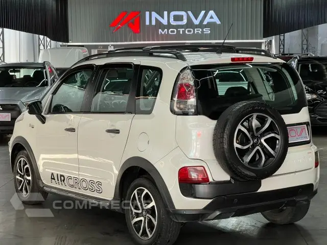 AIRCROSS - 1.6 EXCLUSIVE 16V 4P AUTOMÁTICO
