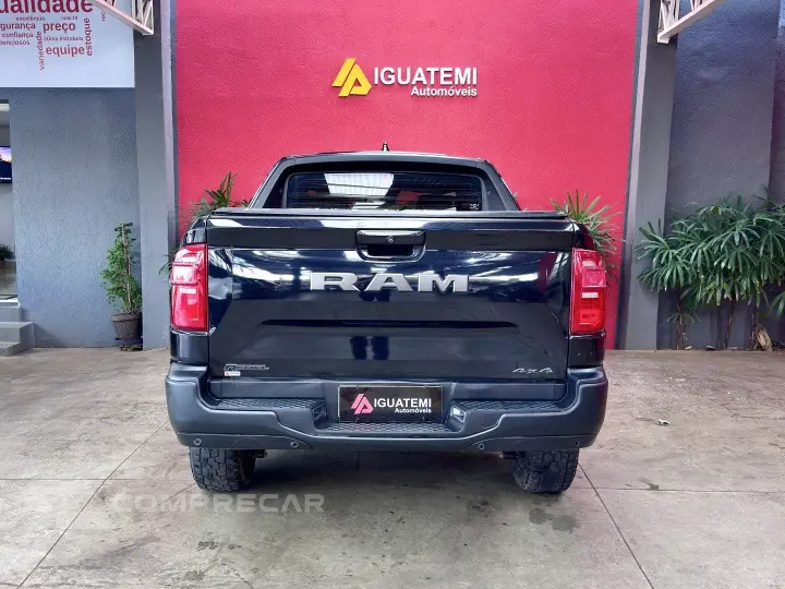 RAMPAGE 2.0 TURBO DIESEL REBEL 4X4 AUTOMÁTICO