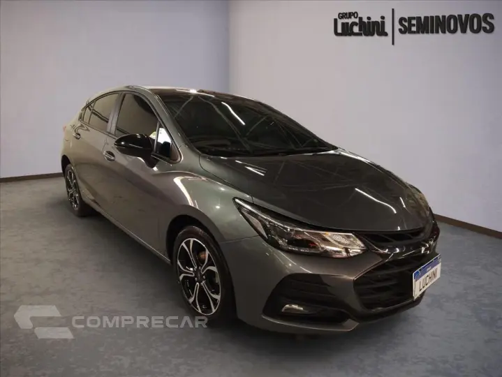 CRUZE 1.4 TURBO SPORT6 RS 16V FLEX 4P AUTOMÁTICO