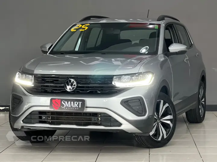 T-CROSS 1.0 200 TSI TOTAL FLEX AUTOMÁTICO