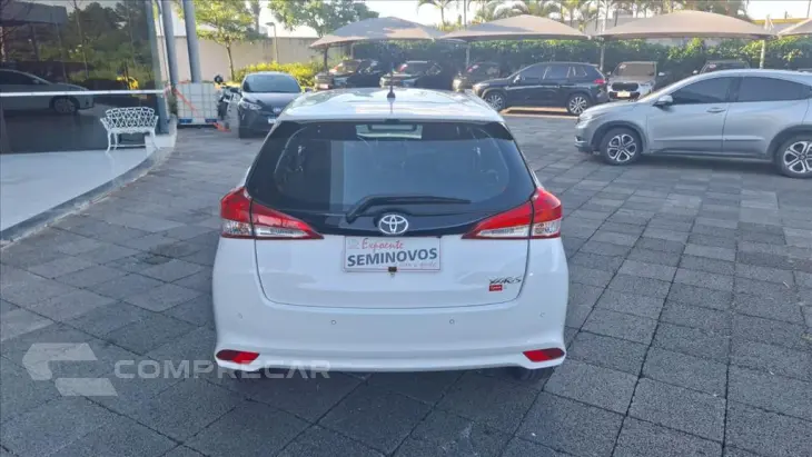YARIS 1.5 16V FLEX XL MULTIDRIVE