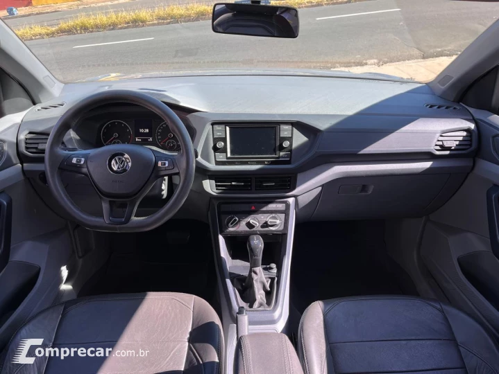 T-Cross 1.0 4P 200 TSI FLEX SENSE AUTOMÁTICO