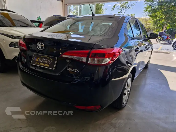 YARIS 1.5 16V FLEX SEDAN XL MULTIDRIVE