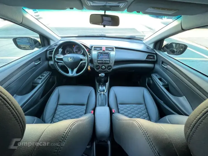 CITY Sedan LX 1.5 Flex 16V 4p Aut.