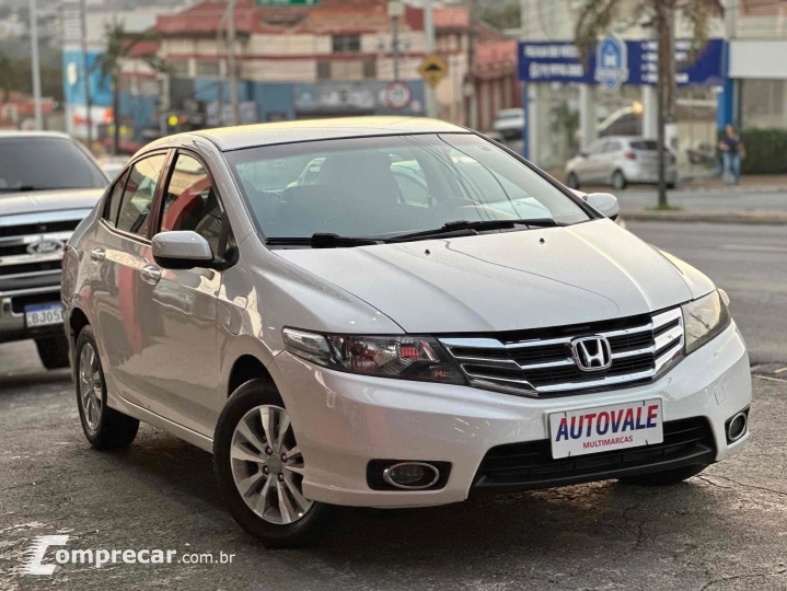 CITY 1.5 LX 16V FLEX 4P AUTOMÁTICO
