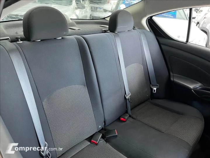 VERSA 1.6 16V FLEX S 4P MANUAL