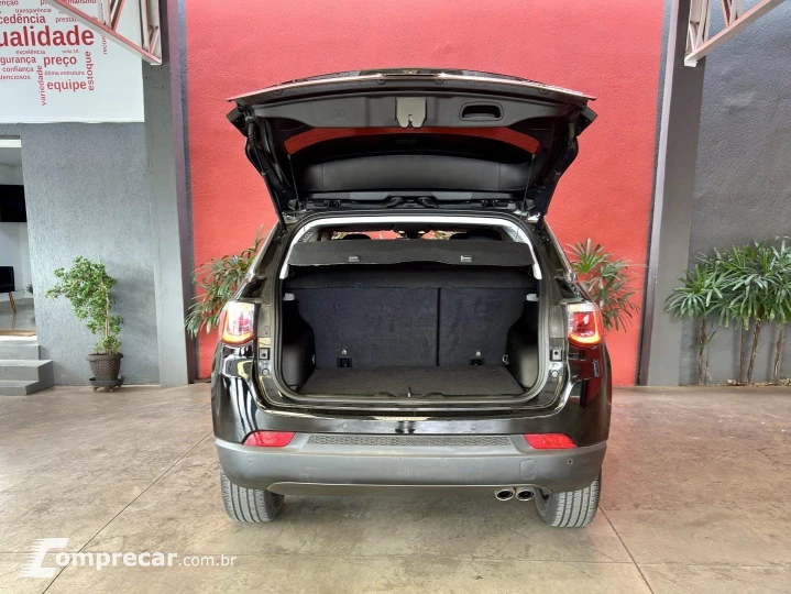 COMPASS 2.0 16V FLEX LIMITED AUTOMÁTICO