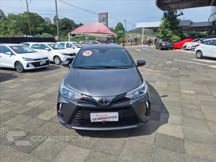 YARIS 1.5 16V FLEX XS CONNECT MULTIDRIVE