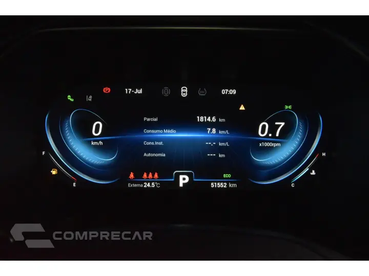 TIGGO 7 PRO PRO 1.5 TURBO (HÍBRIDO)