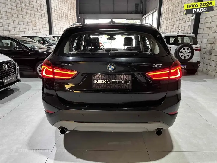 X1 2.0 16V TURBO ACTIVEFLEX SDRIVE20I 4P AUTOMÁTICO