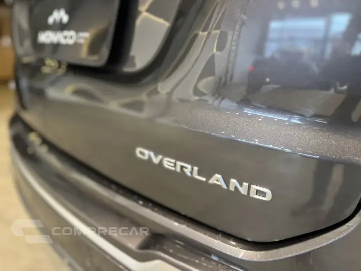 Commander 2.0 16V 4P HURRICANE 4 OVERLAND TURBO 4X4 AUTOMÁTI