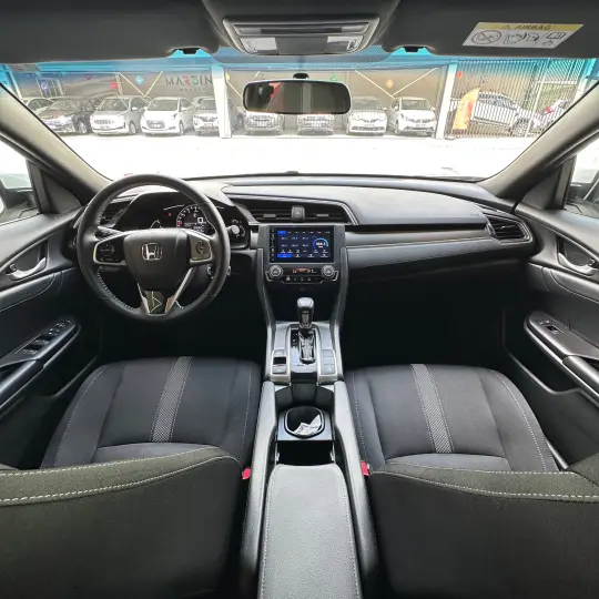 Civic Sedan LX 2.0 Flex 16V Aut. 4p