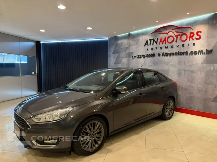 Focus Sedan 2.0 16V 4P SE POWERSHIFT FLEX