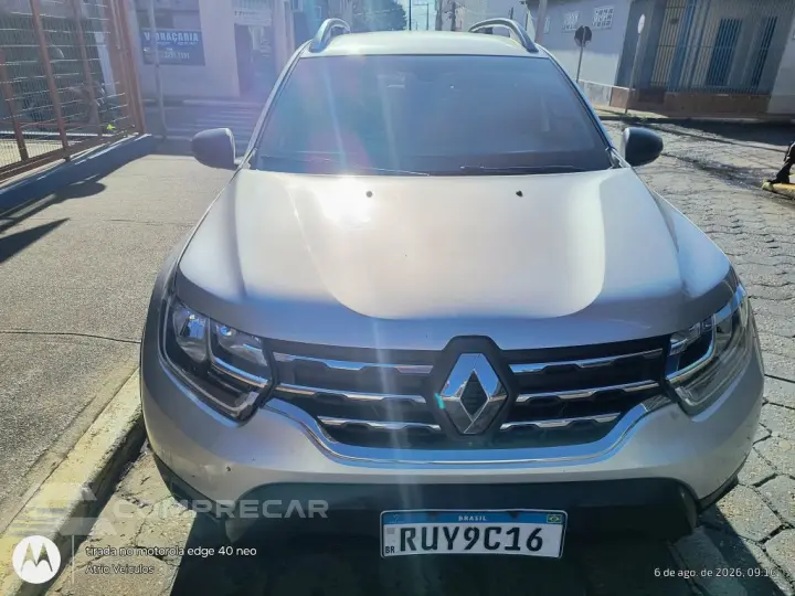 DUSTER Iconic 1.6 16V Flex Aut.