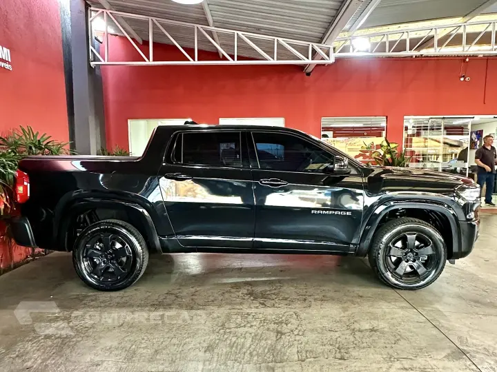 RAMPAGE 2.0 HURRICANE 4 TURBO GASOLINA LARAMIE 4X4 AUTOMÁTIC