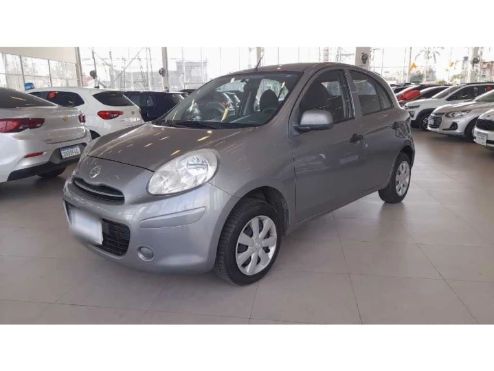 MARCH 1.6 S 16V FLEX 4P MANUAL