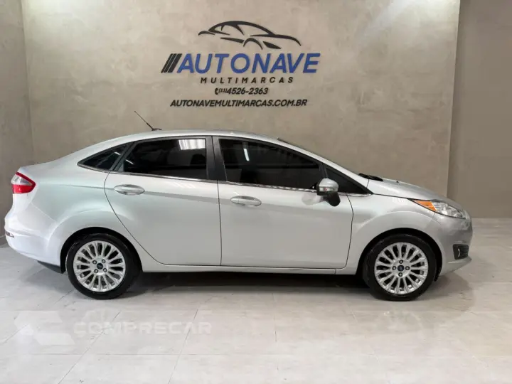 Fiesta Sedan 1.6 16V 4P FLEX SE FLEX POWERSHIFT AUTOMÁTICO