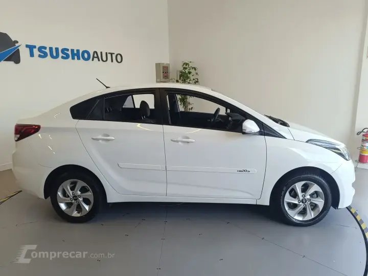 HB20S 1.6 COMFORT PLUS 16V 4P MANUAL