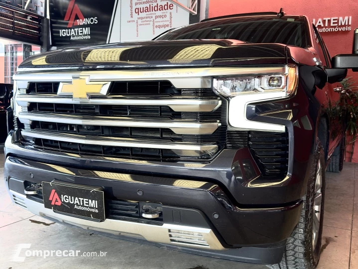 SILVERADO 5.3 V8 GASOLINA 1500 HIGH COUNTRY 4X4 AUTOMÁTICO