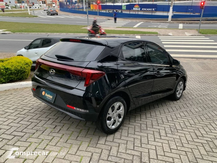 HB20 Comfort 1.0 Flex 12V Mec.