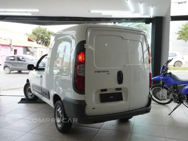 FIORINO 1.4 MPI FURGÃO 8V FLEX 2P MANUAL