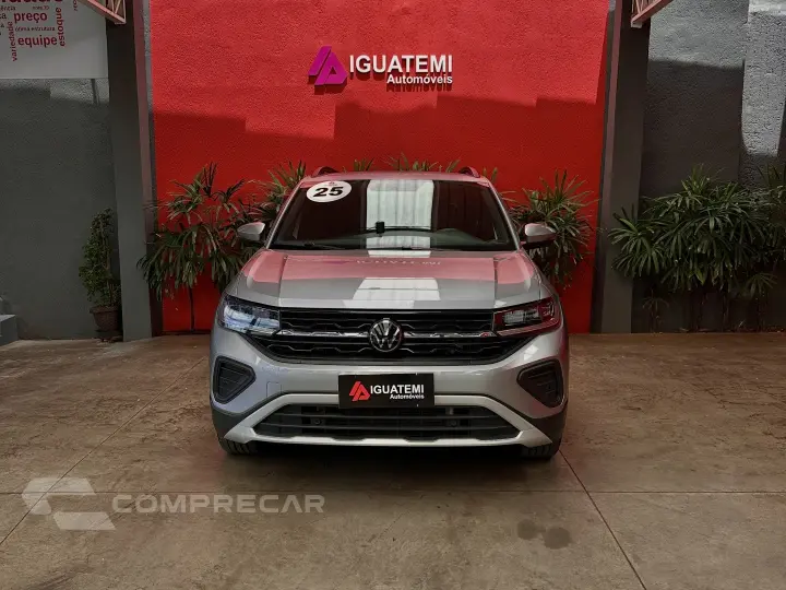 T-CROSS 1.0 200 TSI TOTAL FLEX COMFORTLINE AUTOMÁTICO
