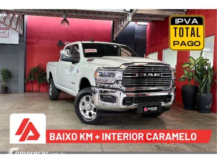 2500 6.7 I6 TURBO DIESEL LARAMIE CD 4X4 AUTOMÁTICO